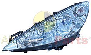 APG All Crash Halogen Head Lamp Passenger Side Certified
