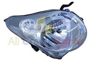 APG All Crash Halogen Head Lamp Drivers Side Certified