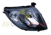 APG All Crash Halogen Head Lamp Drivers Side Certified
