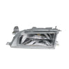 APG All Crash Glass Lens Head Lamp Passenger Side