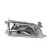 APG All Crash Glass Lens Head Lamp Drivers Side Certified
