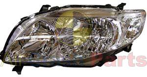 APG All Crash Halogen Head Lamp Passenger Side Certified