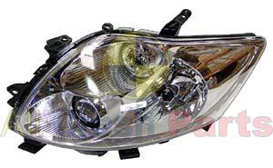 APG All Crash Halogen Head Lamp Passenger Side Certified