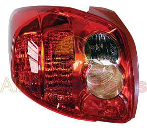 APG All Crash Tail Lamp Passenger Side Certified Suits