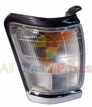 APG All Crash Chrome Front Park / Indicator Lamp Drivers