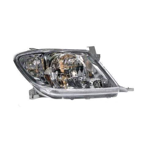 APG All Crash Head Lamp Drivers Side Certified suits