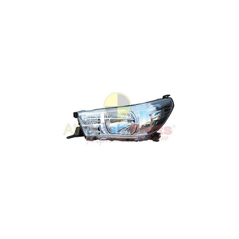 APG All Crash Head Lamp Passenger Side Certified suits