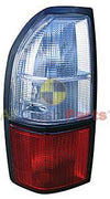 APG All Crash Red/Clear Tail Lamp Passenger Side