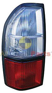 APG All Crash Red/Clear Tail Lamp Passenger Side