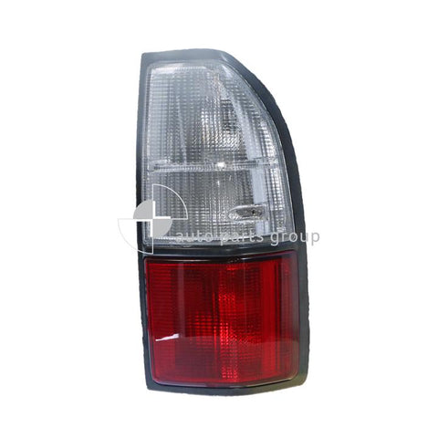APG All Crash Red/Clear Tail Lamp Drivers Side