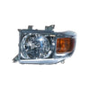 APG All Crash Head Lamp Passenger Side Certified suits