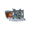 APG All Crash Head Lamp Drivers Side Certified suits