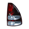 APG All Crash Red/Clear Tail Lamp Drivers Side Certified