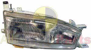 APG All Crash Head Lamp Drivers Side Certified Suits