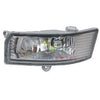 APG All Crash Fog Lamp Passenger Side Certified suits