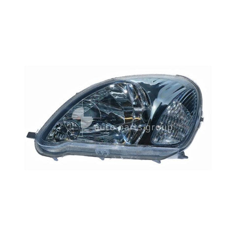 APG All Crash Halogen Manual Adjust Head Lamp Passenger