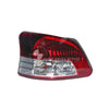 APG All Crash Red/Clear Tail Lamp Passenger Side