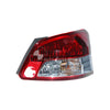 APG All Crash Red/Clear Tail Lamp Drivers Side Certified