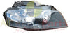 APG All Crash Halogen Head Lamp Drivers Side Certified