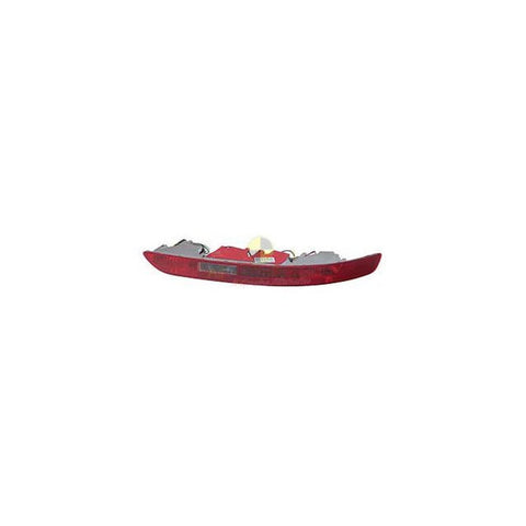 APG All Crash Rear Bar Lamp Drivers Side OES suits Audi