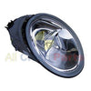 APG All Crash Halogen Manual Adjust Head Lamp Passenger