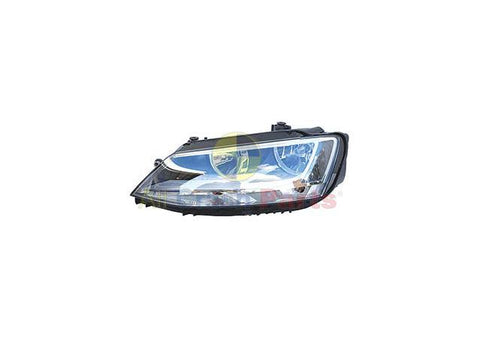APG All Crash Halogen Manual Adjust Head Lamp Passenger