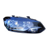 APG All Crash Halogen Head Lamp Drivers Side Certified
