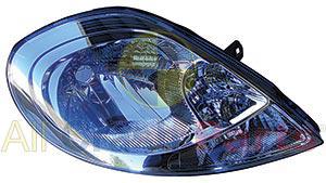 APG All Crash Head Lamp Drivers Side Certified Suits