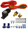 Derale 190 Deg F Electric Fan Switch Kit (1/8 & 3/8 Npt)