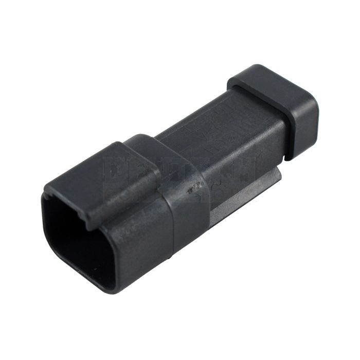 Deutsch Receptacle Dt Series 2 Pin Cat Type Bulk Pk