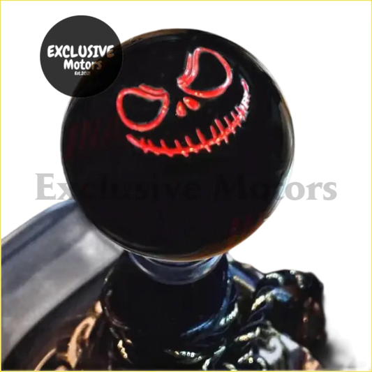 Devil Shifter Knob - JDM Racing Car Joker Smile Gear Ball - Interior Accessories