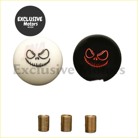 Devil Shifter Knob - JDM Racing Car Joker Smile Gear Ball - Interior Accessories