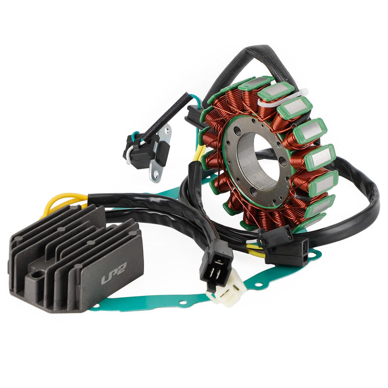 SUZUKI SV650 SV650S 99-02 GENERATOR STATOR 2-PLUG REGULATOR RECTIFIER GASKET