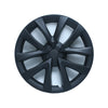 4x Matt Black Wheel Hub Caps to suit Tesla Model 3 — image 2