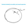 Stainless Kickdown Cable to suit Ford C4 Transmission — image 5