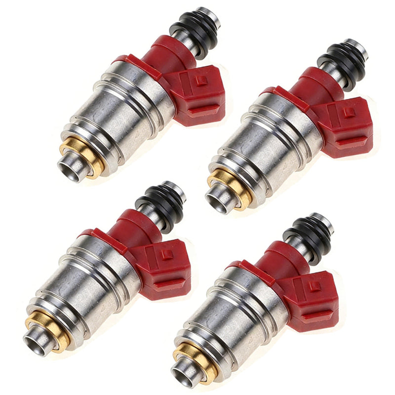4x Fuel Injector to suit Nissan D21 2.4L I4 — image 1