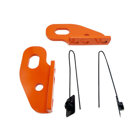 2x Recovery Tow Point Kit Hitch (Pair) to suit Nissan Patrol GU — image 2