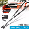 2x Front Hood Bonnet Shock Up Lifter Gas Strut (Pair) to suit Isuzu D-Max — image 3