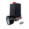 Air Compressor Pressure Switch Manifold Regulator With Safety Valve to suit — image 3