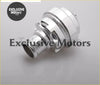 Shiny chrome diesel blow off valve from exclusive motors designed for performance diesel intake systems