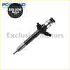 Black and silver diesel fuel injector 095000-5600 with metallic finish for Mitsubishi L200 4D56HP 4D56U engine