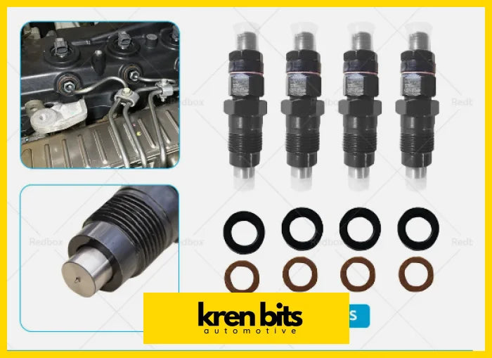 Diesel Fuel Injectors For Toyota Hilux 1Ke-Te