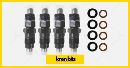 Diesel Fuel Injectors For Toyota Hilux 1Ke-Te