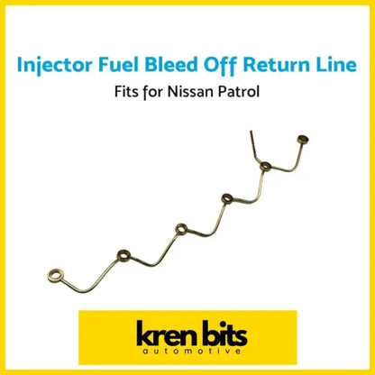 Diesel Injector Fuel Rail Pipe for NISSAN PATROL GU Y61 GQ Y60 TD42 - Air & Delivery>Other Delivery