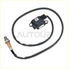 Black diesel particulate matter module sensor for ford super duty with coiled cable and metallic oxygen sensor tip