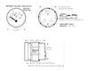 Murphy Temperature Gauge Electrical 100 - 250 C