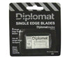 Diplomat Carbon Steel W/Aluminium Single Edge Blades