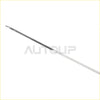 Silver metal dipstick with pointed tip and engraved markings for transmission oil level on ford f-150 2005-2008