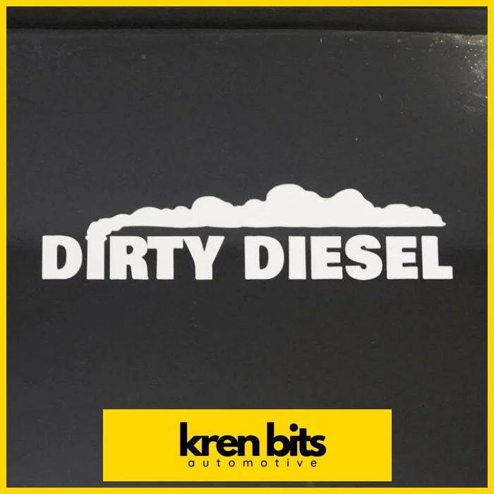 Dirty Diesel Sticker