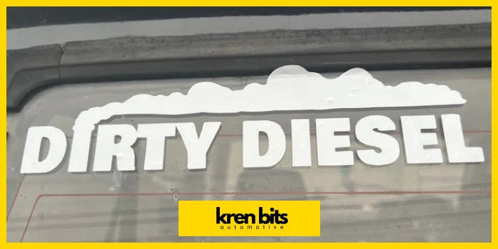 Dirty Diesel Sticker